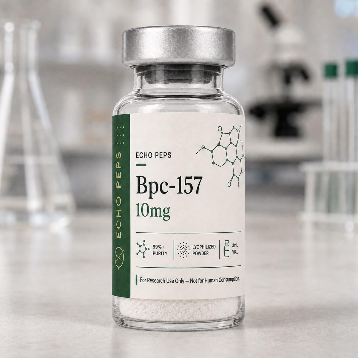 BPC-157 vial
