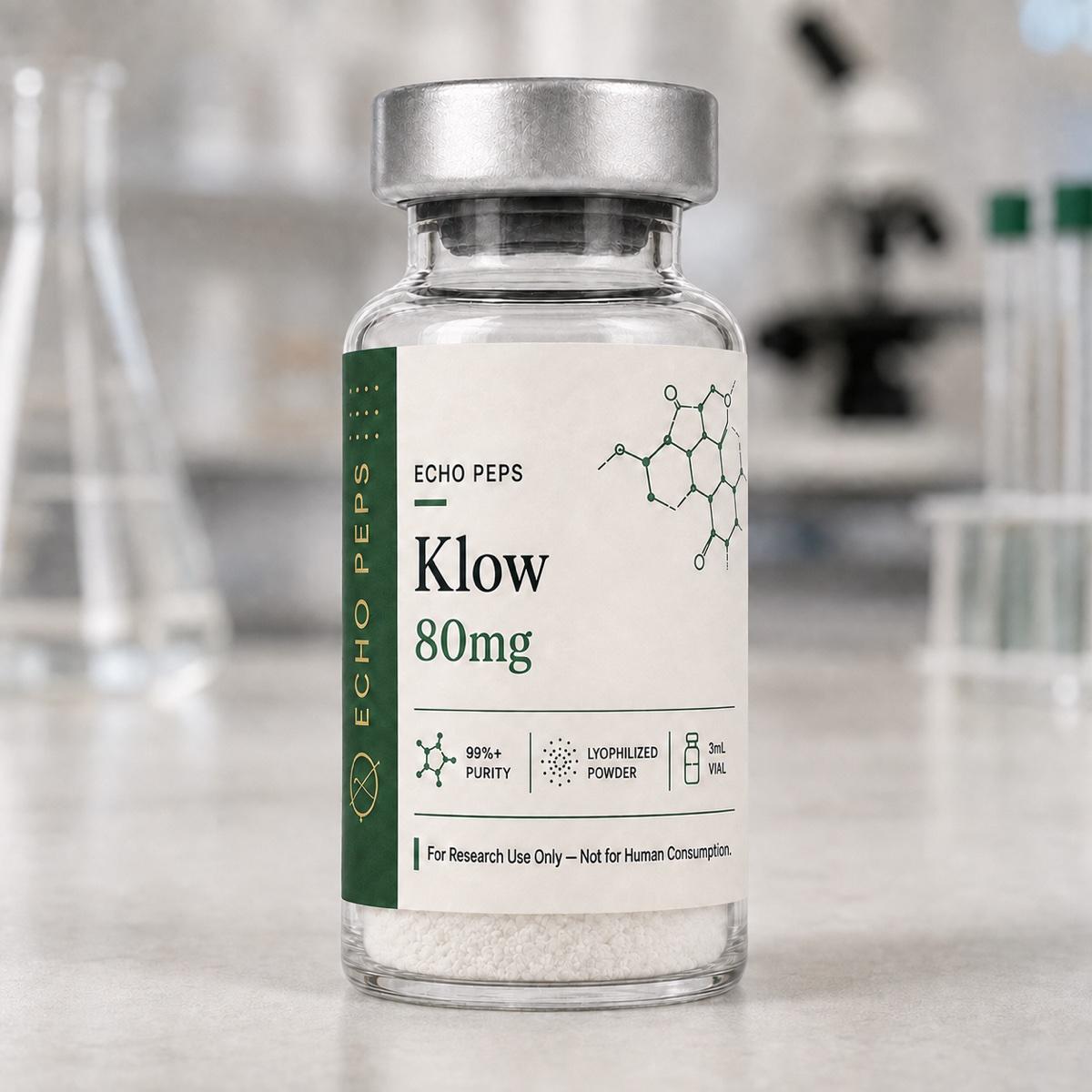 KLOW vial
